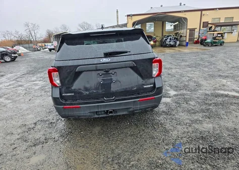 2023 Ford Explorer Police Interceptor z USA, uszkodzony, nr VIN 1FM5K8AB6PGC21419